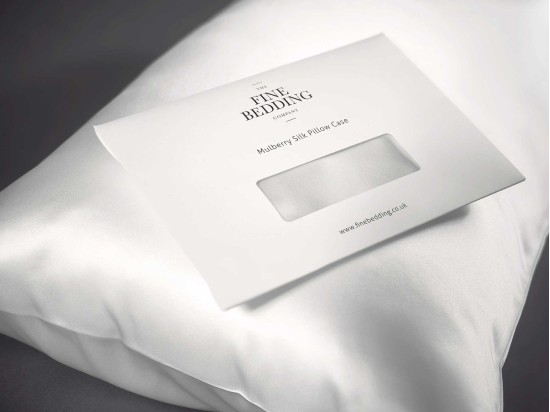 The Fine Bedding Company Mulberry Silk Pillowcase