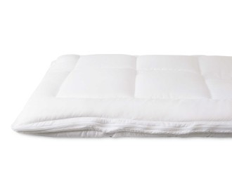 The Fine Bedding Company Dual Layer Mattress Topper