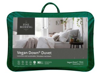The Fine Bedding Company Vegan Down Duvet