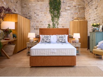 Harrison Spinks Bronze Ortho 3500 Divan Bed Set