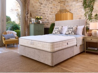 Harrison Spinks Silver 6500 Divan Bed Set