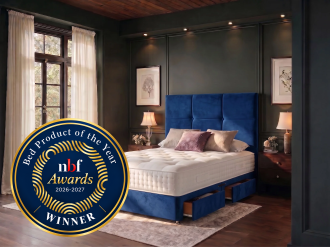Harrison Spinks Wildwood Pennan Mattress Base & Headboard Package Deal Harrison Spinks Wildwood Pennan Mattress Base & Headboard Package Deal