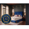 Harrison Spinks Wildwood Pennan Mattress Base & Headboard Package Deal