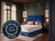 Harrison Spinks Wildwood Pennan Mattress Base & Headboard Package Deal