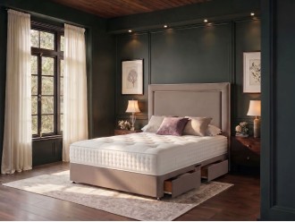 Harrison Spinks Wildwood Elrick Mattress Base & Headboard Package Deal