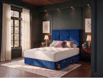 Harrison Spinks Wildwood Pennan Mattress Base & Headboard Package Deal