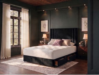 Harrison Spinks Wildwood Raxton Mattress Base & Headboard Package Deal