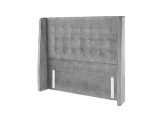 Harrison Spinks Cypress Deep Floor Standing Winged Headboard