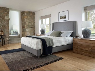 Harrison Spinks Geneva Deep Floor Standing Winged Headboard