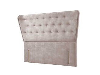 Harrison Spinks Victoria Deep Floor Standing Winged Headboard