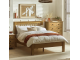 Julian Bowen Amsterdam Oak Bed - Low Foot End Julian Bowen Amsterdam Oak Bed - Low Foot End