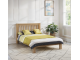 Julian Bowen Amsterdam Oak Bed - Low Foot End Julian Bowen Amsterdam Oak Bed - Low Foot End