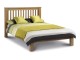 Julian Bowen Amsterdam Oak Bed - Low Foot End Julian Bowen Amsterdam Oak Bed - Low Foot End