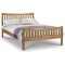 Now to Bed Bergamo Oak Bedstead
