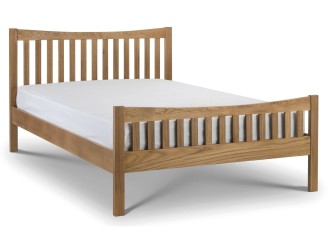 Now to Bed Bergamo Oak Bedstead