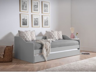 Elba Daybed - Dove Grey