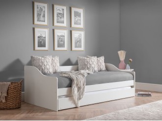 Elba Daybed - Surf White