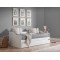 Elba Daybed - Surf White