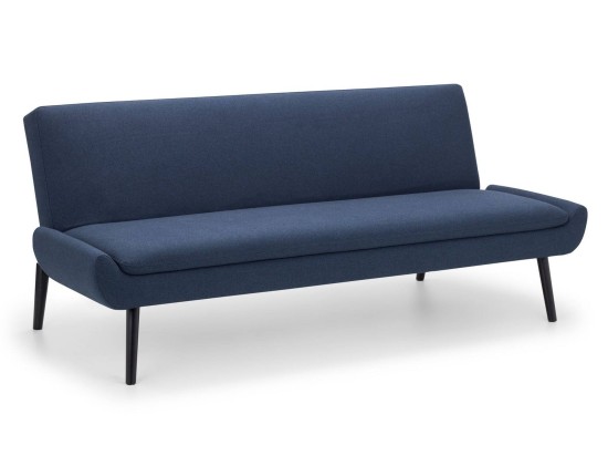 Julian Bowen Gaudi Curled Base Sofabed Blue