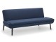 Julian Bowen Gaudi Curled Base Sofabed Blue