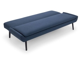 Julian Bowen Gaudi Curled Base Sofabed Blue Julian Bowen Gaudi Curled Base Sofabed Blue