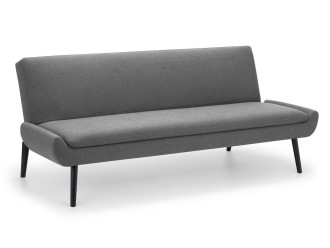 Julian Bowen Gaudi Curled Base Sofabed Grey