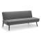 Julian Bowen Gaudi Curled Base Sofabed Grey