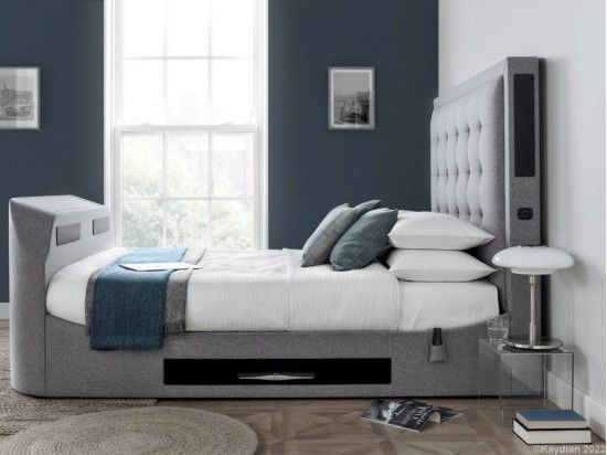 Kaydian Titan 4.1 Surround Sound Media TV Bed
