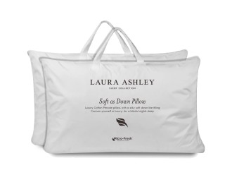 Laura Ashley Soft as Down Pillows (Pair)