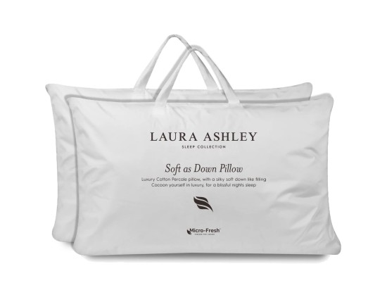 Laura Ashley Soft as Down Pillows (Pair) Laura Ashley Soft as Down Pillows (Pair)