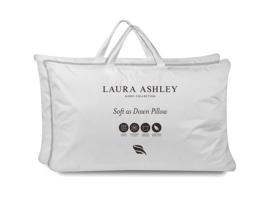 Laura Ashley Soft as Down Pillows (Pair) Laura Ashley Soft as Down Pillows (Pair)