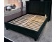 Limelight Polaris King Size Bed in Emerald Green with matching headboard