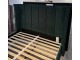 Limelight Polaris King Size Bed in Emerald Green with matching headboard