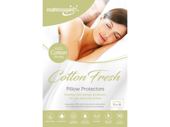 Mattressgard Cotton Fresh Pillow Protector