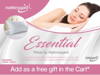 Staingard Essential Pillows (Pair)