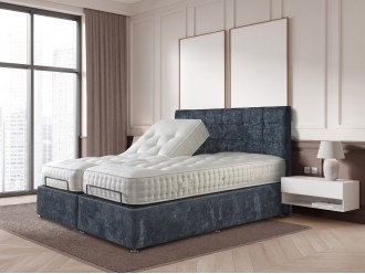 Motion Sleep Natural 3000 Lifestyle Adjustable Divan Bed Set Motion Sleep Natural 3000 Lifestyle Adjustable Divan Bed Set