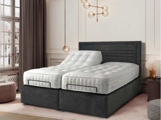Motion Sleep Natural 5000 Lifestyle Adjustable Divan Bed Set Motion Sleep Natural 5000 Lifestyle Adjustable Divan Bed Set