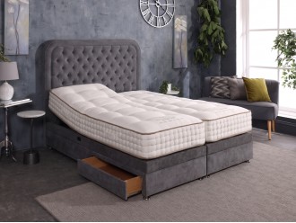 Motion Sleep Premium Natural 9000 i-Motion Adjustable Divan Bed Set