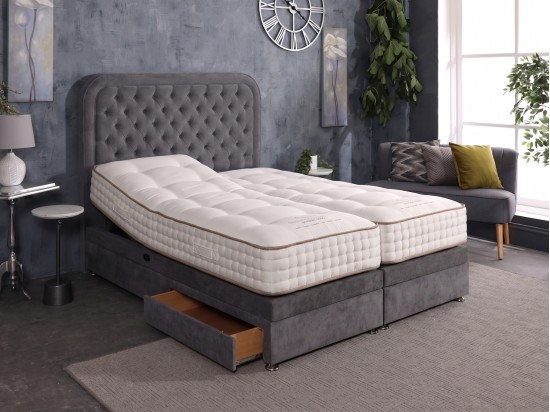 Motion Sleep Premium Natural 9000 i-Motion Adjustable Divan Bed Set