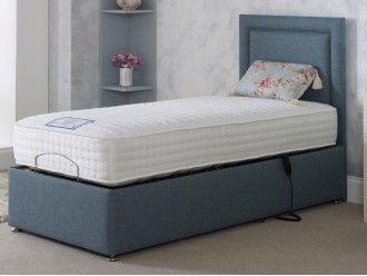 Motion Sleep Cool Comfort 1500 Summer/Winter Adjustable Divan Bed Set