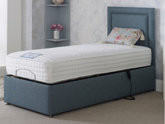 Motion Sleep Cool Comfort 1500 Summer/Winter Adjustable Divan Bed Set