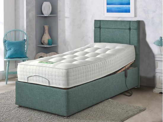 Motion Sleep Crown 1500 Top Adjustable Divan Bed Set Motion Sleep Crown 1500 Top Adjustable Divan Bed Set