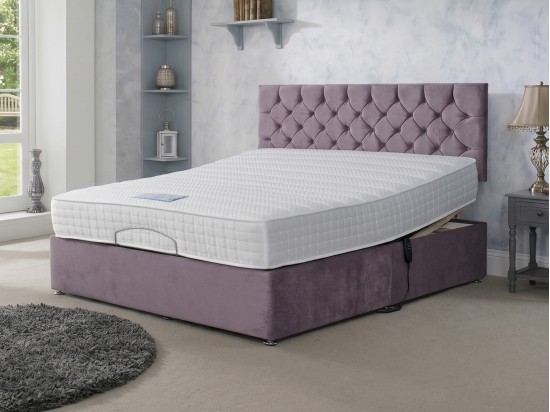 Motion Sleep Gel 1000 Adjustable Divan Bed Set