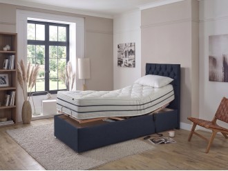 Motion Sleep Gel Trinity Adjustable Divan Bed Set