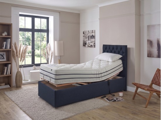 Motion Sleep Gel Trinity Adjustable Divan Bed Set Motion Sleep Gel Trinity Adjustable Divan Bed Set