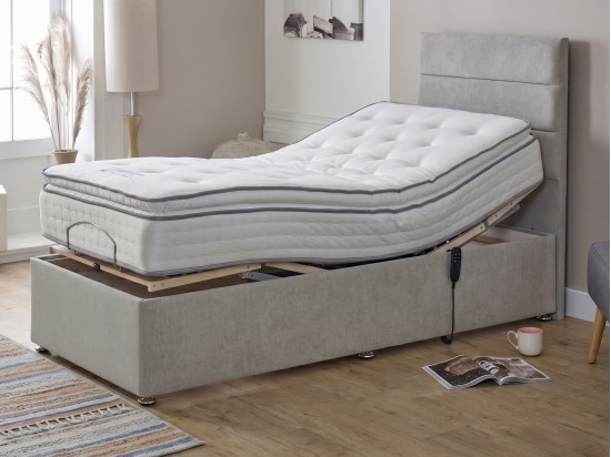 Motion Sleep Kingston Luxury Pillowtop Adjustable Divan Bed Set Motion Sleep Kingston Luxury Pillowtop Adjustable Divan Bed Set