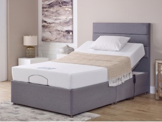 Motion Sleep Ortho Firm Adjustable Divan Bed Set