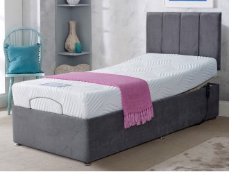 Motion Sleep Ortho Gel Adjustable Divan Bed Set