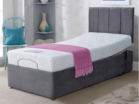 Motion Sleep Ortho Gel Adjustable Divan Bed Set
