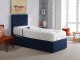 Motion Sleep Premium Natural 1500 Top Adjustable Divan Bed Set